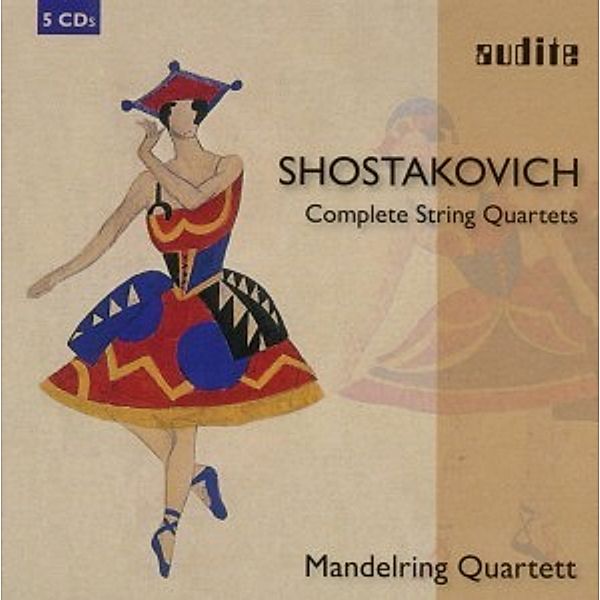 Sämtliche Streichquartette, Mandelring Quartett