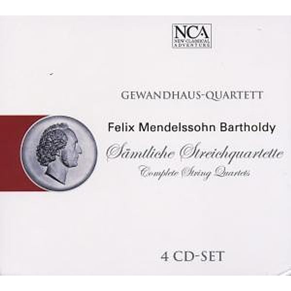 Sämtliche Streichquartette, F. Mendelssohn-Bartholdy