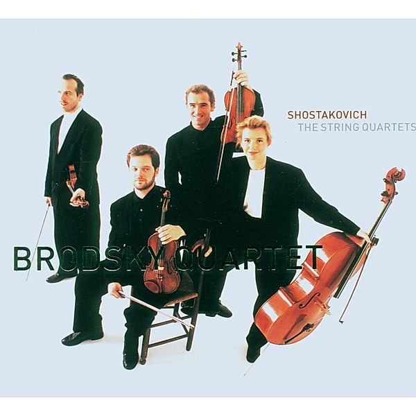 Sämtliche Streichquartette 1-15 (Ga), Brodsky Quartet