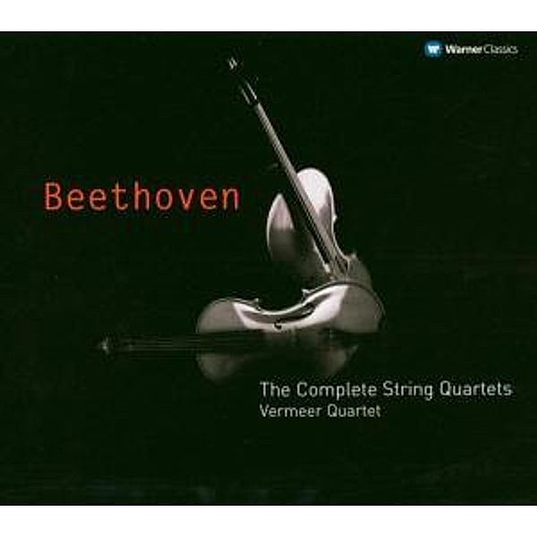 Sämtliche Streichquartette 1-16 (Ga), Vermeer Quartett