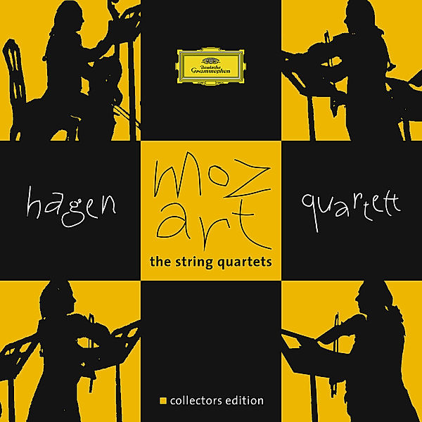 Sämtliche Streichquartette 1-23 (Ga), Hagen Quartett