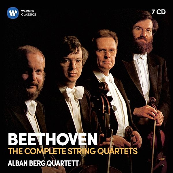 Sämtliche Streichquartette, Alban Berg Quartett