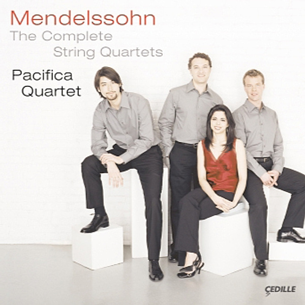 Sämtliche Streichquartette, Pacifica Quartet