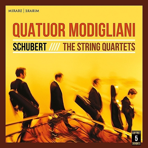 Sämtliche Streichquartette, Quatuor Modigliani