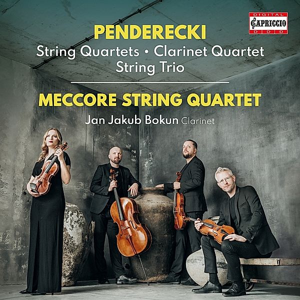 Sämtliche Streichquartette, Meccore String Quartet, Jan Jakub Bokun