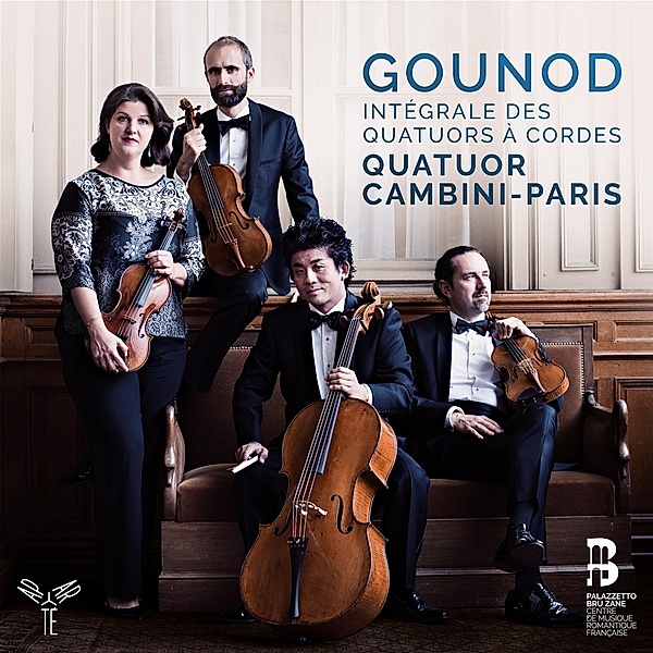 Sämtliche Streichquartette, Quatuor Cambini-Paris