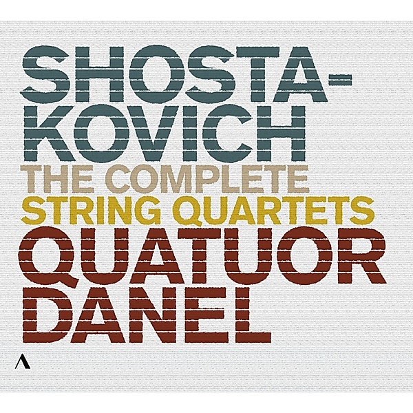 Sämtliche Streichquartette, Quatuor Danel