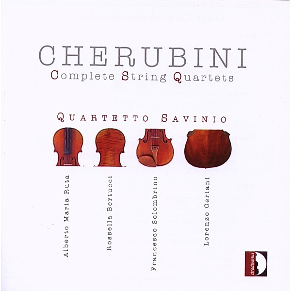 Sämtliche Streichquartette (Ga), Quartetto Savinio