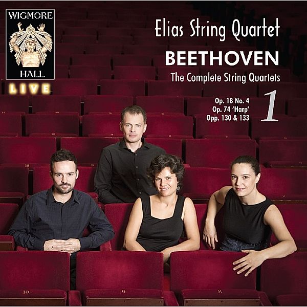 Sämtliche Streichquartette Vol.1, Elias String Quartet