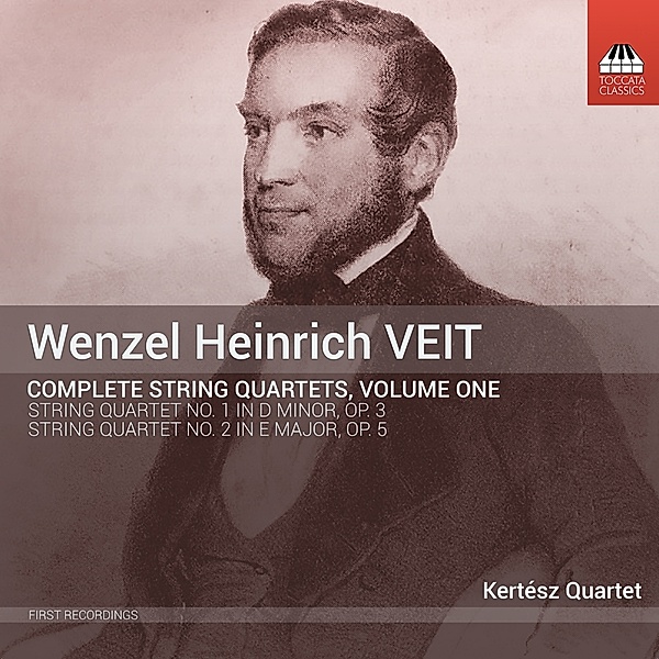 Sämtliche Streichquartette Vol.1, Kertesz Quartet