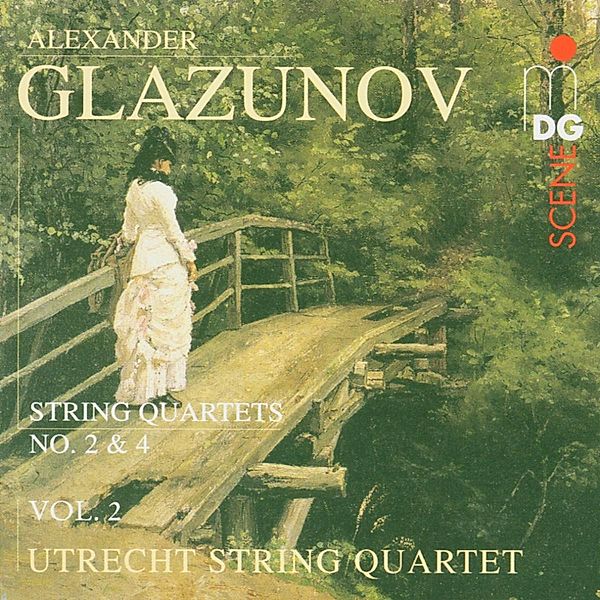 Sämtliche Streichquartette Vol.2, Utrecht String Quartet