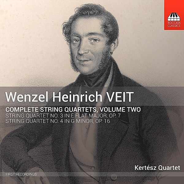 Sämtliche Streichquartette Vol.2, Kertesz Quartet