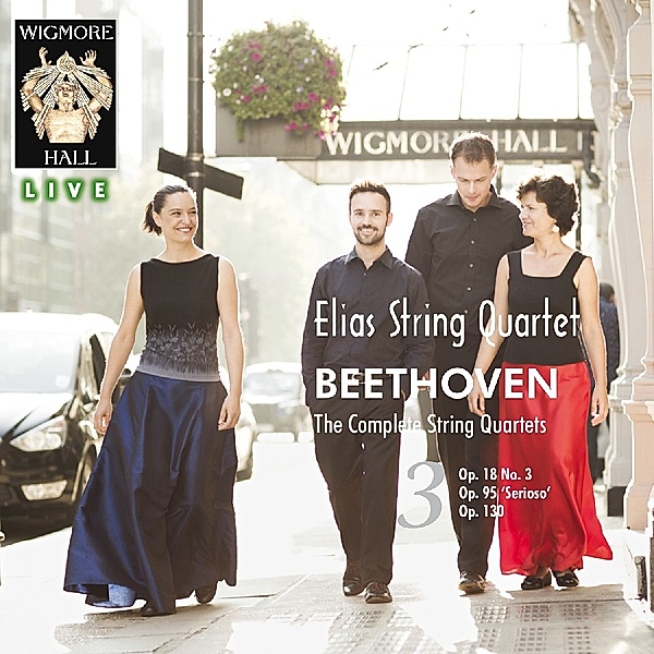 Sämtliche Streichquartette Vol.3, Elias String Quartet