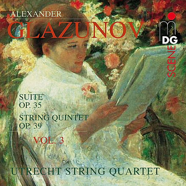 Sämtliche Streichquartette Vol.3, Michael Stirling, Utrecht String Quartet
