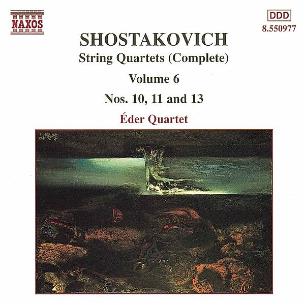 Sämtliche Streichquartette Vol.6, Eder-quartett