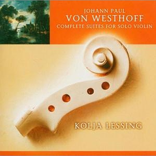 Sämtliche Suiten Für Violine, Kolja Lessing