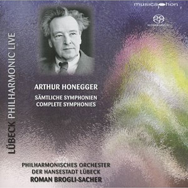 Sämtliche Symphonien, Brogli-Sacher, Philh..Orch.d.Hansestadt Lübeck