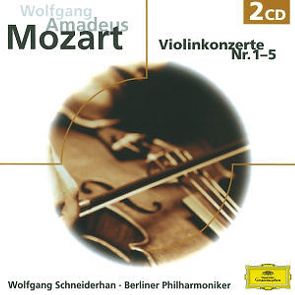 Sämtliche Violinkonzerte 1-5 (Ga), Wolfgang Amadeus Mozart