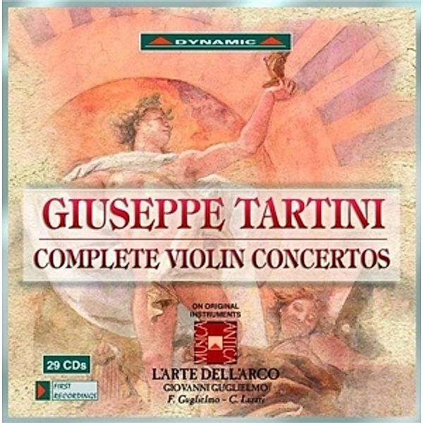 Sämtliche Violinkonzerte, Frederico Guglielmo, Giovanni Guglielmo, C. Lazari