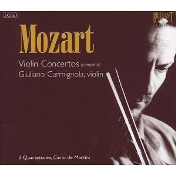 Sämtliche Violinkonzerte (Ga), Giuliano Carmignola