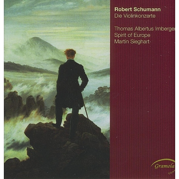 Sämtliche Violinkonzerte (Ga), Thomas Irnberger, Martin Sieghart, Spirit Of Europe