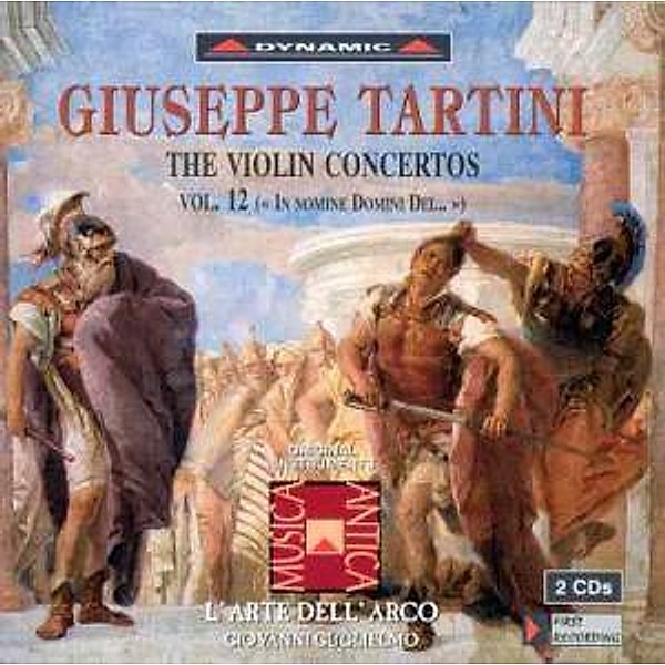 Sämtliche Violinkonzerte Vol.12, Giovanni Guglielmo