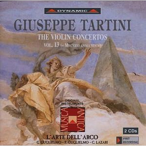 Sämtliche Violinkonzerte Vol.13, L'Arte Dell'Arco, G. Guglielmo