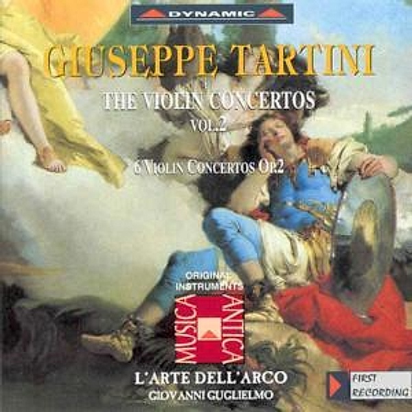 Sämtliche Violinkonzerte Vol.2, Giovanni Guglielmo