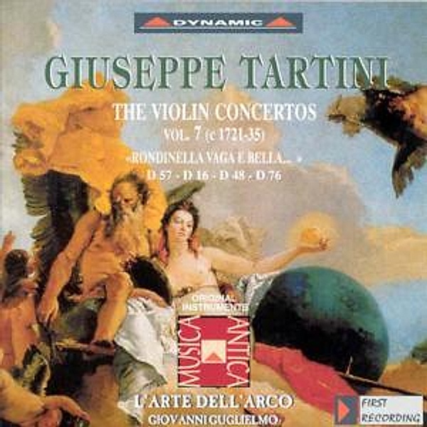 Sämtliche Violinkonzerte Vol.7, Giovanni Guglielmo