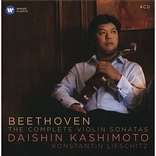 Sämtliche Violinsonaten, Daishin Kashimoto, Konstantin Lifschitz