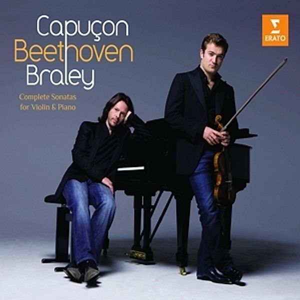 Sämtliche Violinsonaten 1-10 (Ga), Renaud Capucon, Frank Braley