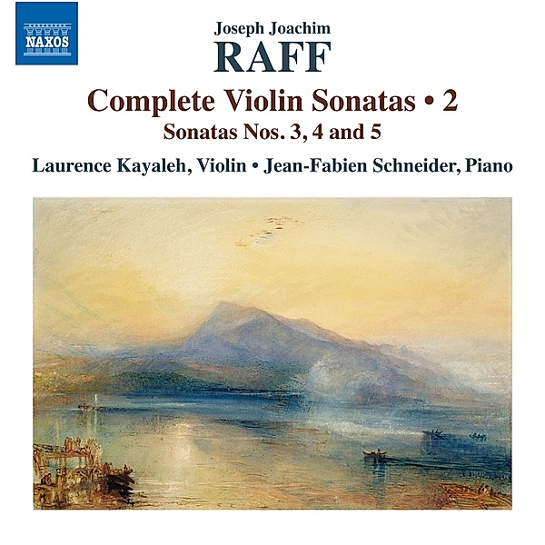 Sämtliche Violinsonaten,Vol.2, Laurence Kayaleh, Jean-Fabien Schneider