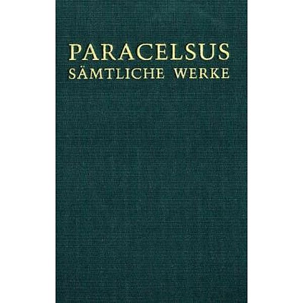 Sämtliche Werke, 4 Bde., Paracelsus, Theophrastus von Hohenheim