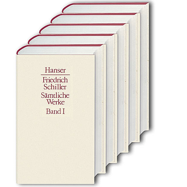 Sämtliche Werke, 5 Bde., Friedrich Schiller