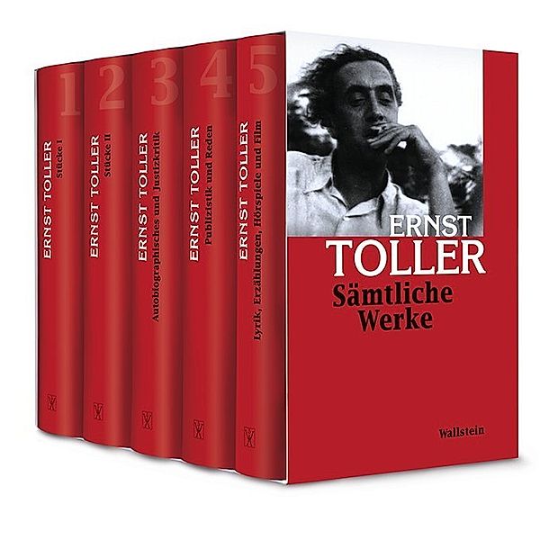 Sämtliche Werke, 56 Teile, Ernst Toller