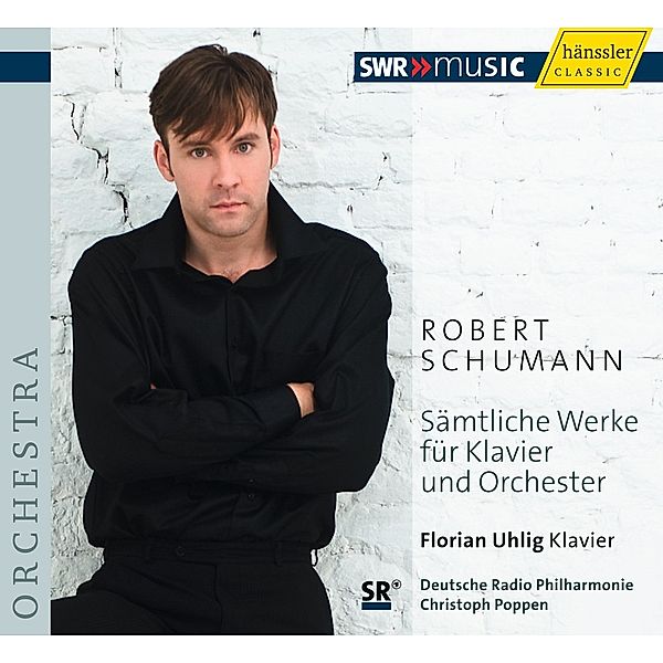 Sämtliche Werke F.Klavier U.Orchester, Uhlig, Poppen, DRP Saarbrücken