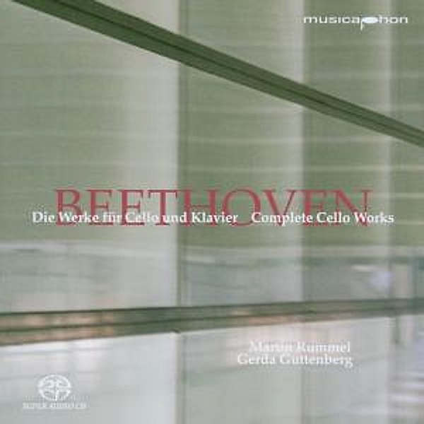 Sämtliche Werke Für Cello Und, Martin Rummel, Gerda Guttenberg