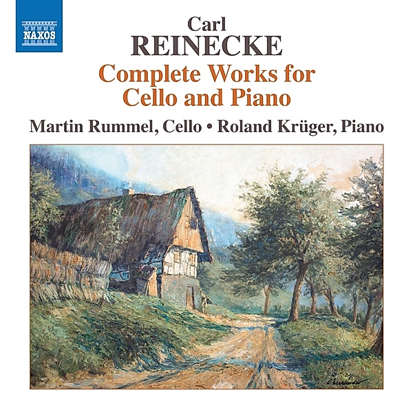 Sämtliche Werke Für Cello Und Klavier, Martin Rummel, Roland Krüger