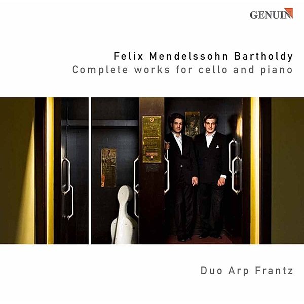 Sämtliche Werke Für Cello Und Klavier (Ga), Duo Arp Frantz