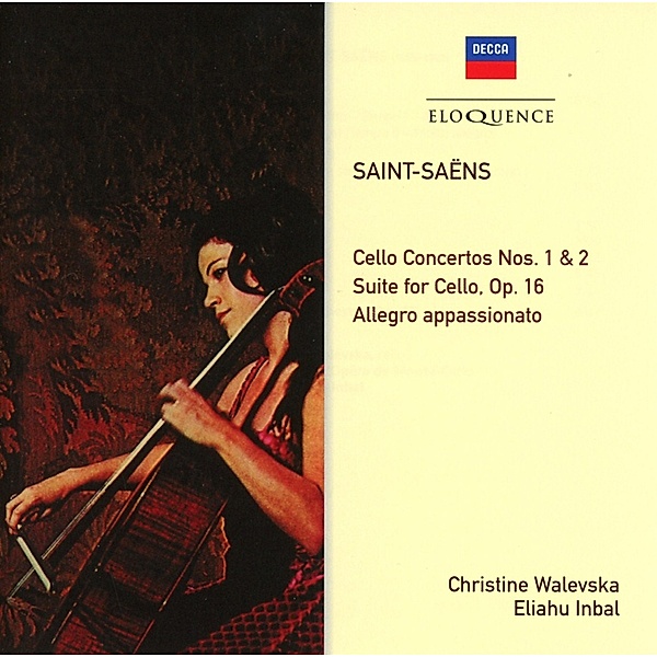 Sämtliche Werke Für Cello Und Orchester, Walevsky, Inbal, Orch.National de L'Opera Montecarlo
