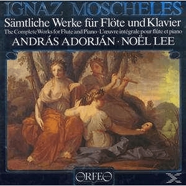 Sämtliche Werke Für Flöte Und Klavier (Ga) (Vinyl), András Adorján, Noël Lee
