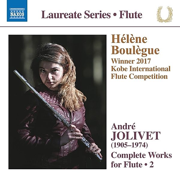 Sämtliche Werke Für Flöte,Vol.2, Hélène Boulègue, Gustavo Gimeno