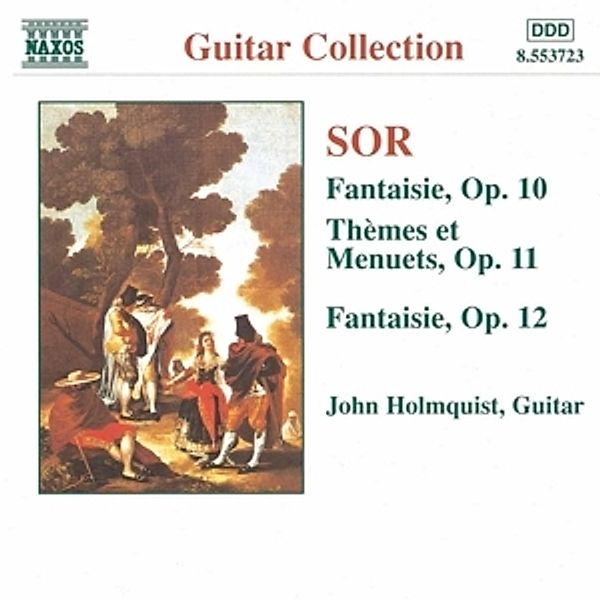 Sämtliche Werke Für Gitarre Vol.8, John Holmquist