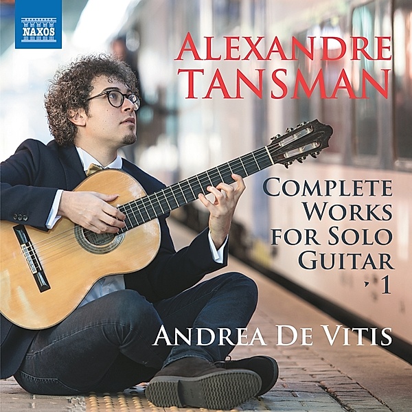 Sämtliche Werke Für Gitarren Solo,Vol.1, Andrea De Vitis