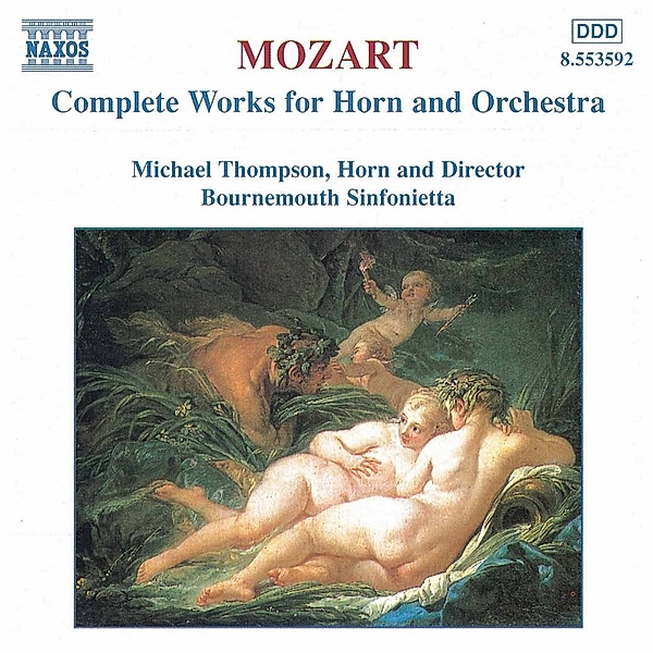 Sämtliche Werke Für Horn Und Orchester (Ga), Michael Thompson, Bosi