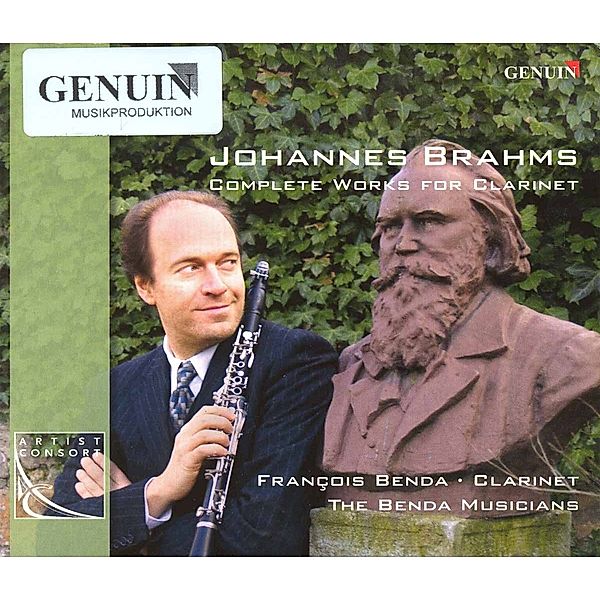 Sämtliche Werke Für Klarinette (Ga), Francois Benda, The Benda Musicians