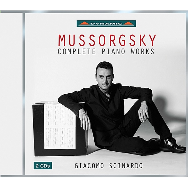 Sämtliche Werke Für Klavier, Giacomo Scinardo