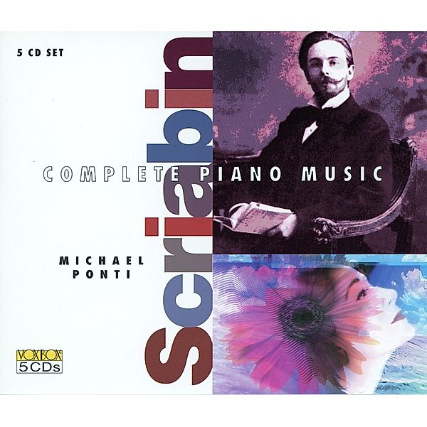 Sämtliche Werke Für Klavier (Ohne Sonaten), Michael Ponti