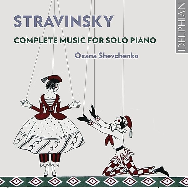Sämtliche Werke Für Klavier Solo, Oxana Shevchenko