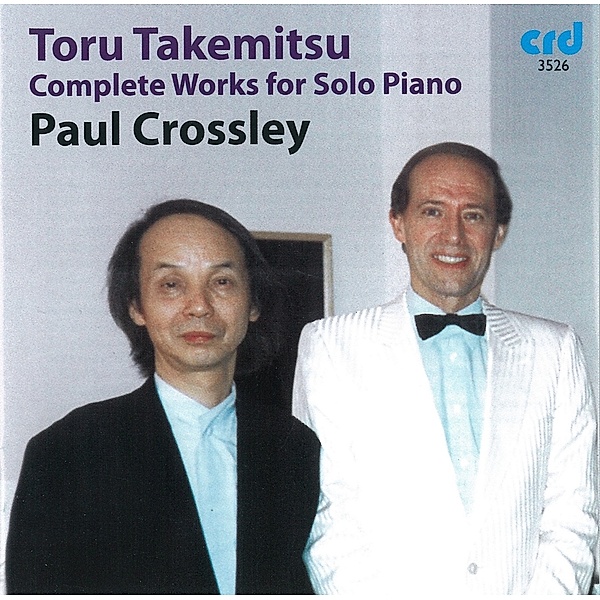 Sämtliche Werke Für Klavier Solo (Ga), Paul Crossley